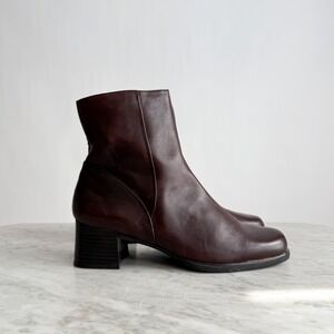 Elegant Brown Ankle Boots